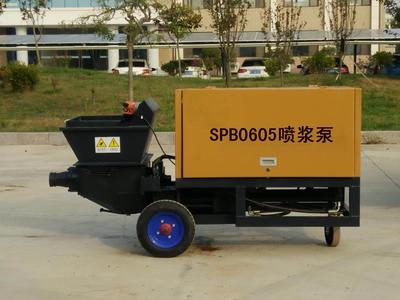 砂漿噴涂機(jī) 鋼絲網(wǎng)架板噴涂 保溫結(jié)構(gòu)一體化